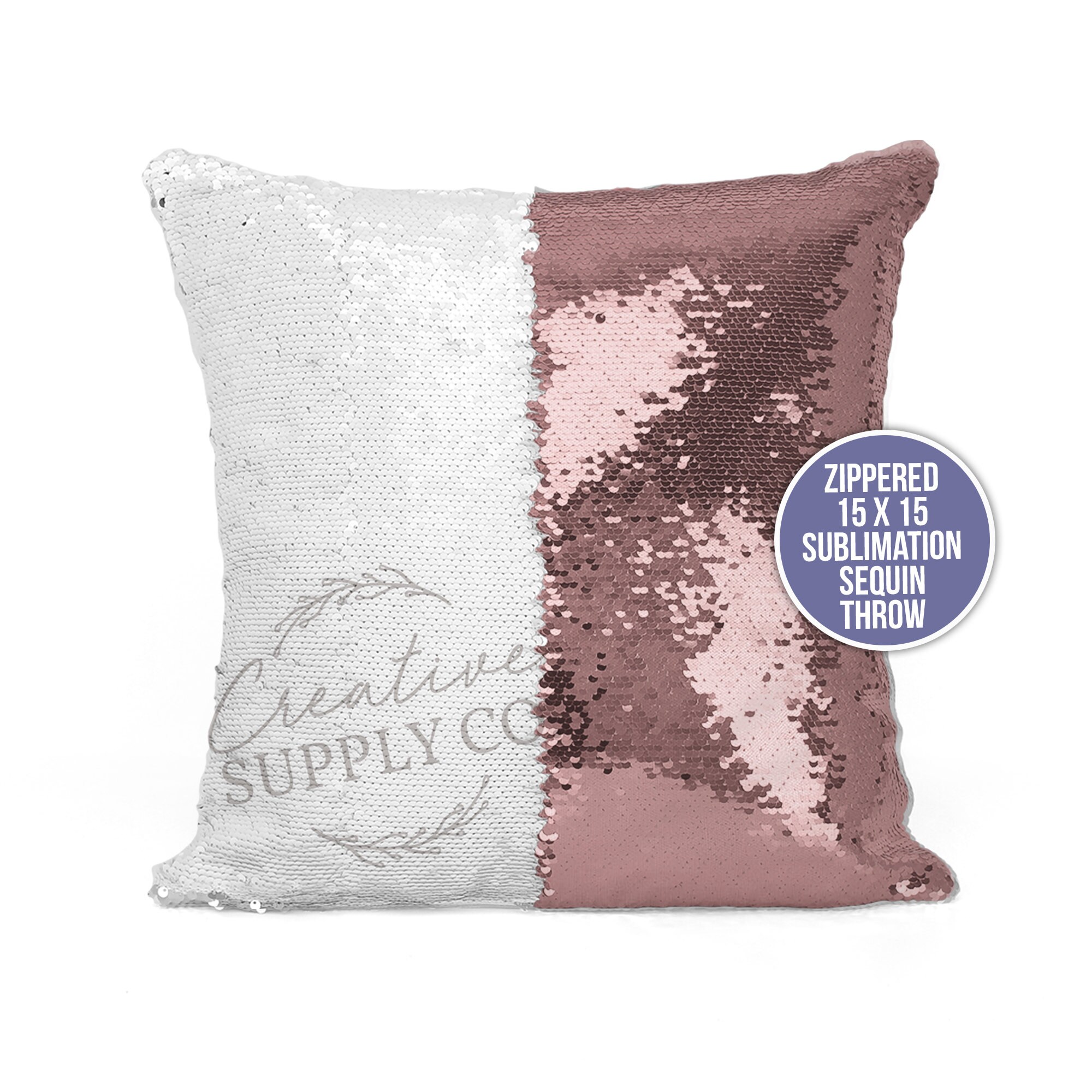 Rose Gold Sequin Pillow Cases Sequin Pillow Cover Etsy