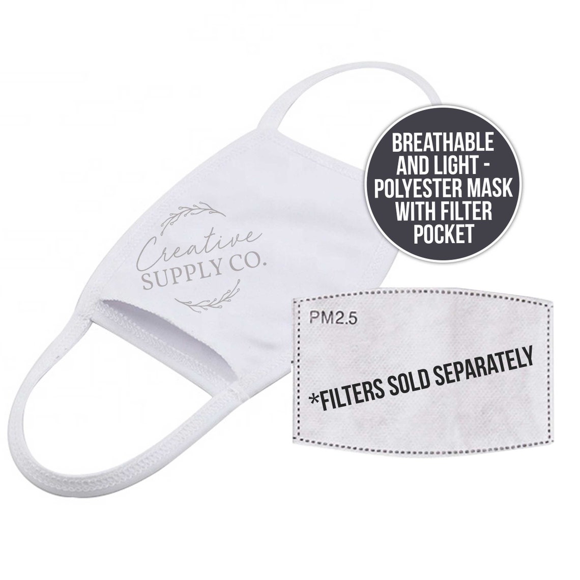 Custom Printed Bulk Face Masks Bulk Printed Face Masks Group Etsy