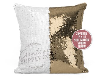 kmart sequin pillow