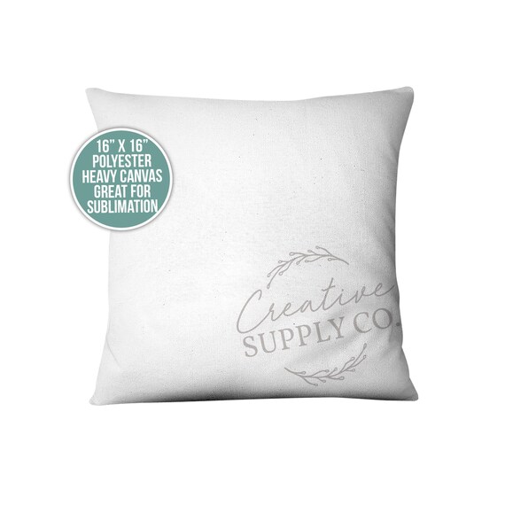Sublimation Wholesale Pillow Cover Zippered Throw Pillow Etsy