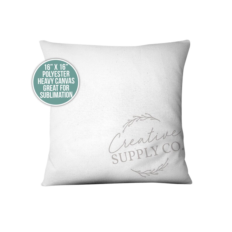 Sublimation Wholesale Pillow Cover Zippered Throw Pillow Etsy