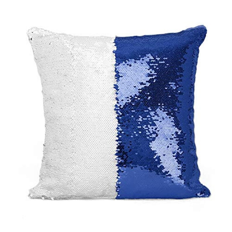 Royal Sequin Pillow Cases Sequin Pillow Cover Sublimation Etsy