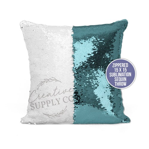 Sublimation Blanks Sequin Cases Sequin Pillow Cover Etsy
