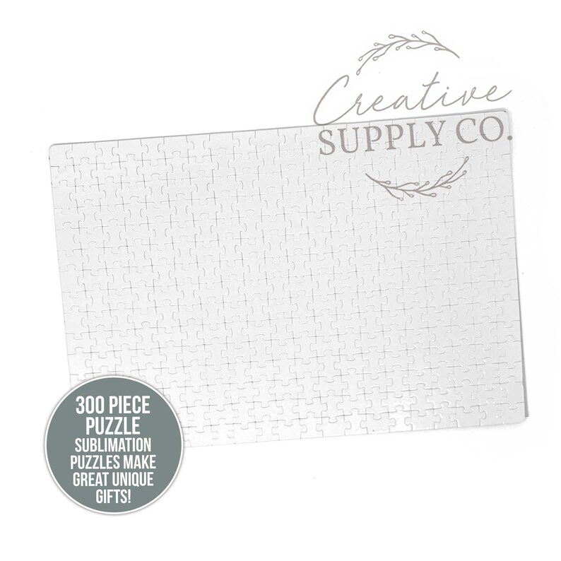 Grosshandel Sublimation Puzzles Leere Bulk Puzzles Fur Etsy