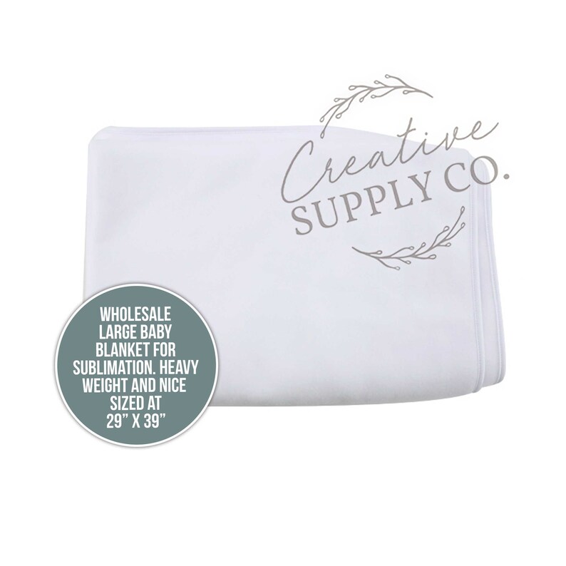 Blank sublimation baby blankets Milestone baby blankets Etsy