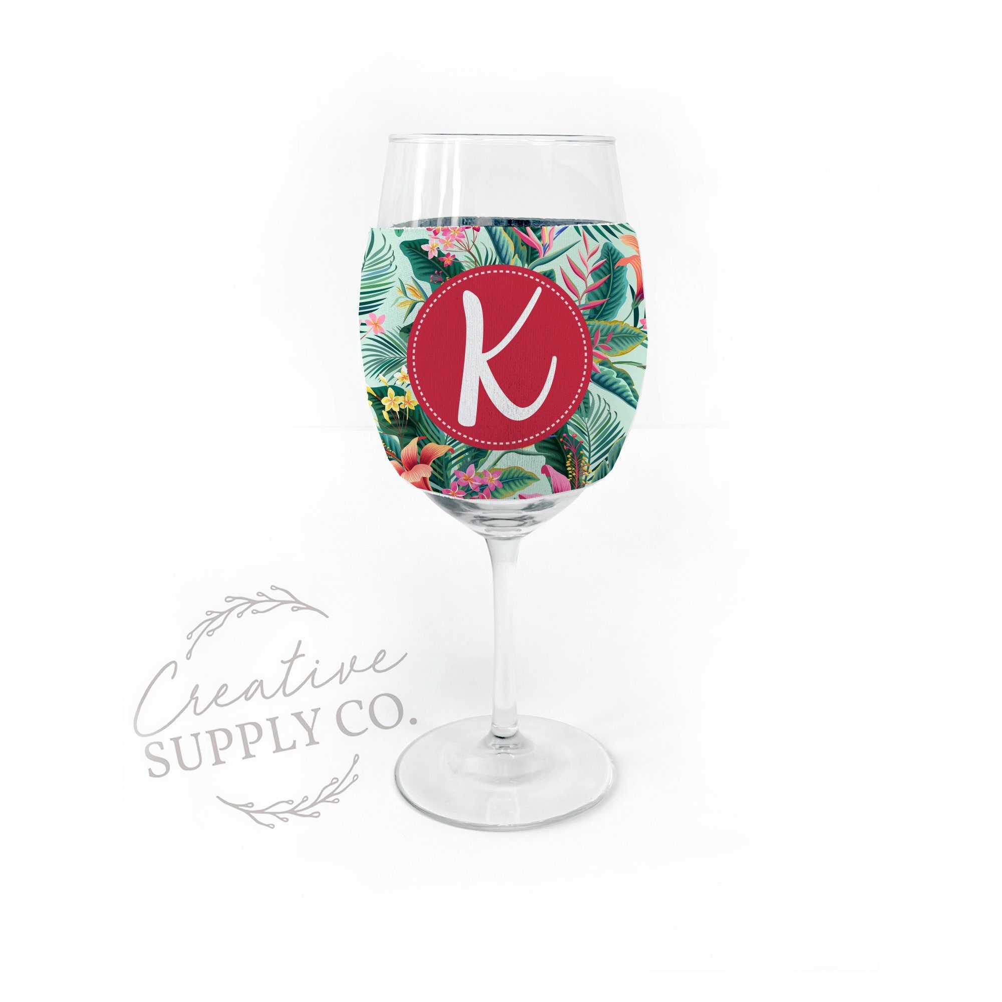 Blanks Sublimation Wine Glass Can Koozies Bulk Etsy
