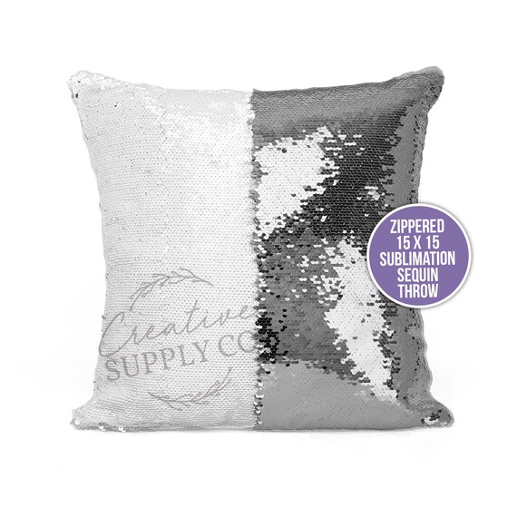 sequin pillowcase
