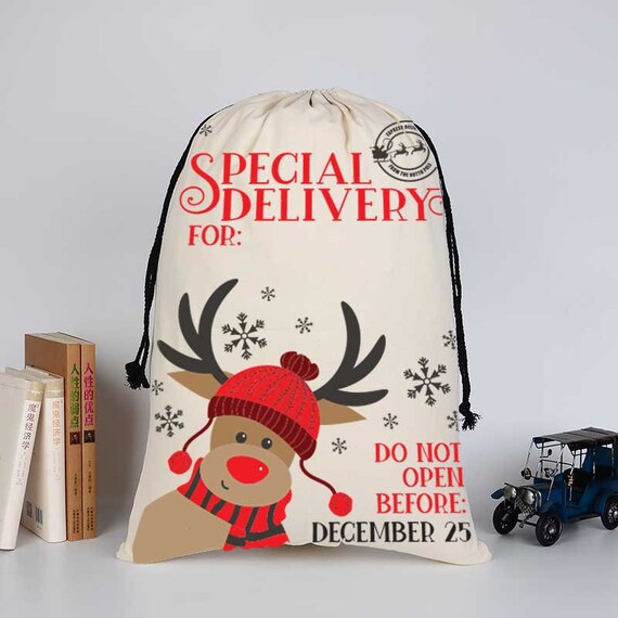 Wholesale Santa Sacks Bulk Santa Sack Blank Santa Sacks North Pole