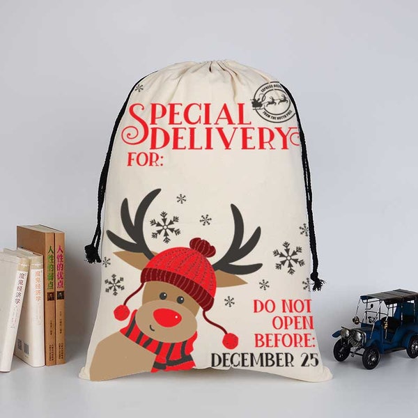 Wholesale Santa Sacks |  bulk santa sack | Blank santa sacks | North Pole large santa bags wholesale DIY add vinyl or print Bulk pricing