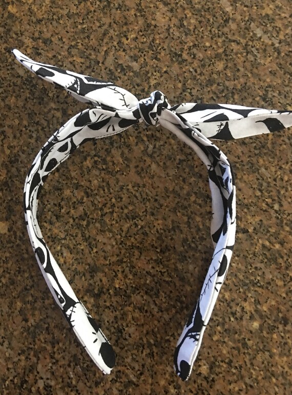 JACK Skellington Hairband la Nightmare Before Christmas