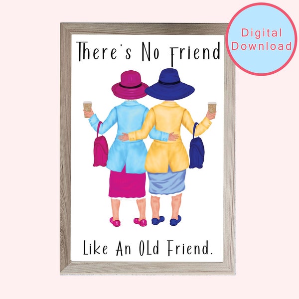 Best Friend Art Etsy