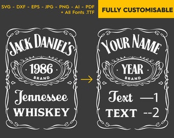 Download Fathers Day Jack Daniels Svg
