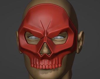 Ghost 3d model helmet