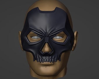 Ghost 3d model helmet