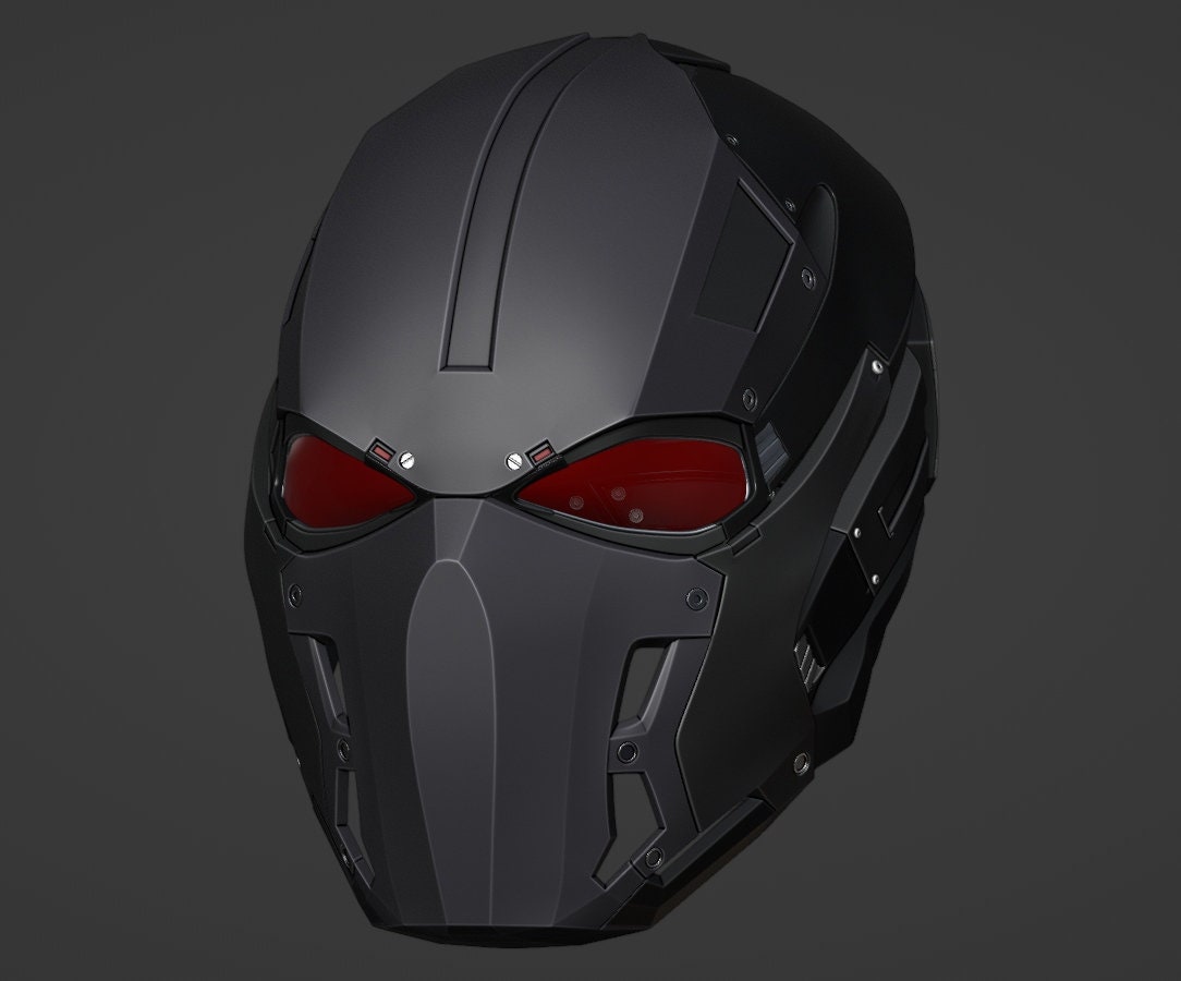 3d model helmet NO CUTTING In PARTS