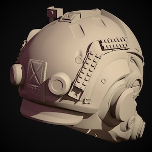 Jack Cooper 3d Model Helmet NO CUTTING in PARTS - Etsy