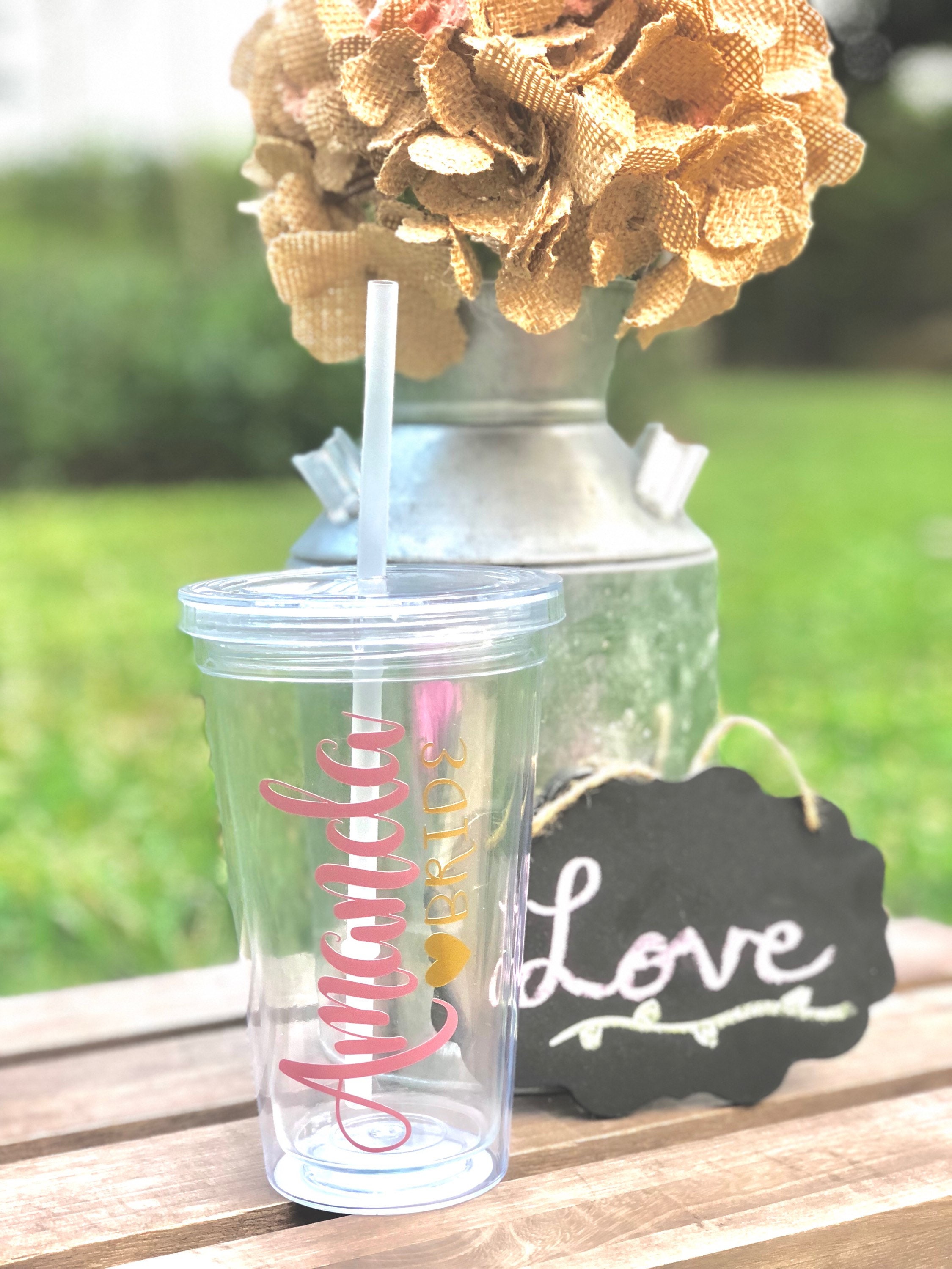 Personalized Bride Tumbler Custom Tumbler Cup Tumbler with Etsy