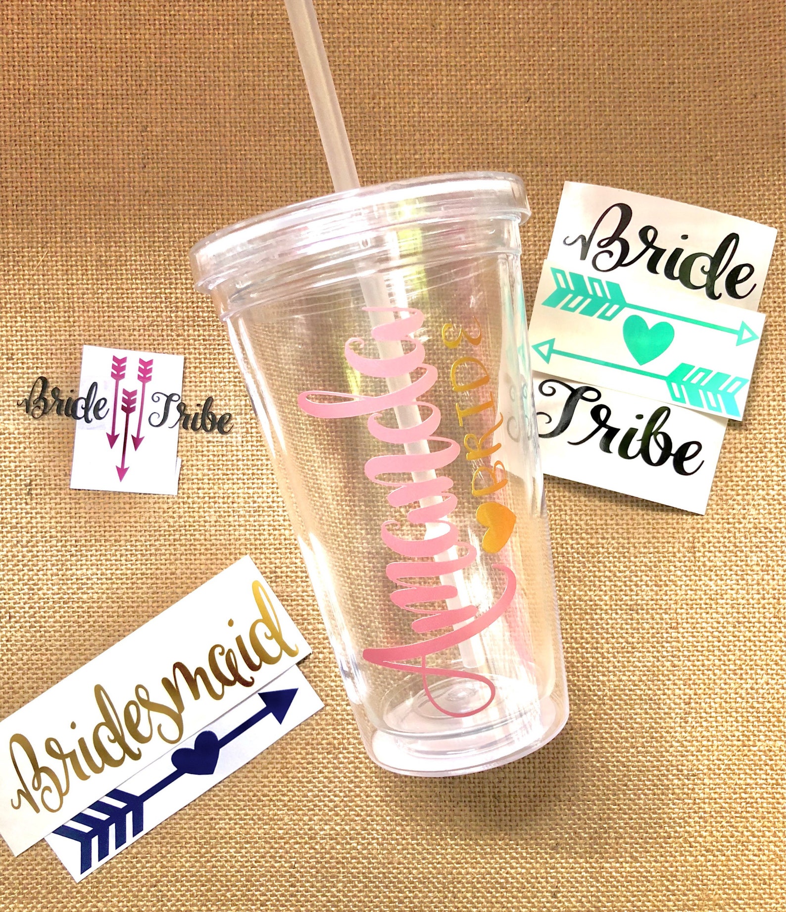 Personalized Bride Tumbler Custom Tumbler Cup Tumbler with Etsy