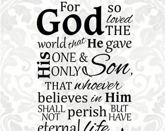 Download Our Father The Lord's Prayer SVG PDF Digital File | Etsy