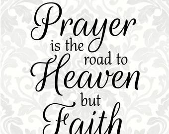 Download Our Father The Lord's Prayer SVG PDF Digital File