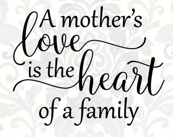 Free Free A Mother&#039;s Love Svg