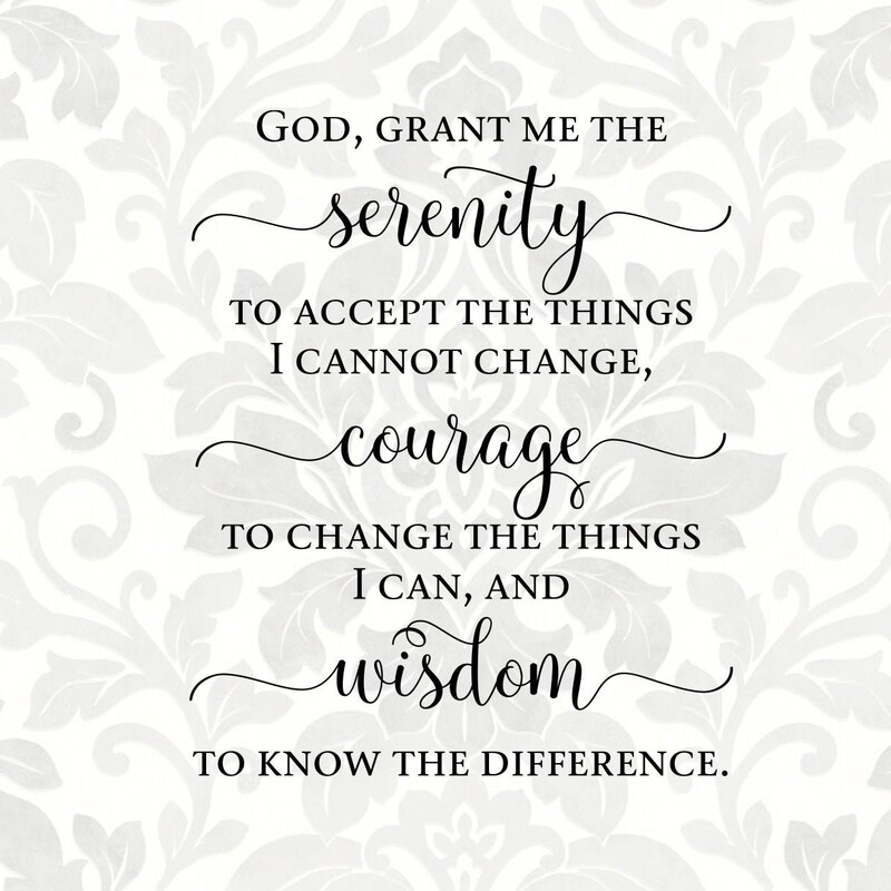God Grant Me - Etsy