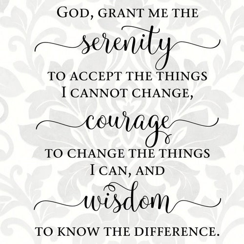 Neceser Zjxhpo Serenity Prayer Gift God Grant Me The Seren Neceser Zjxhpo Serenity Prayer Gift God Grant Me The Seren