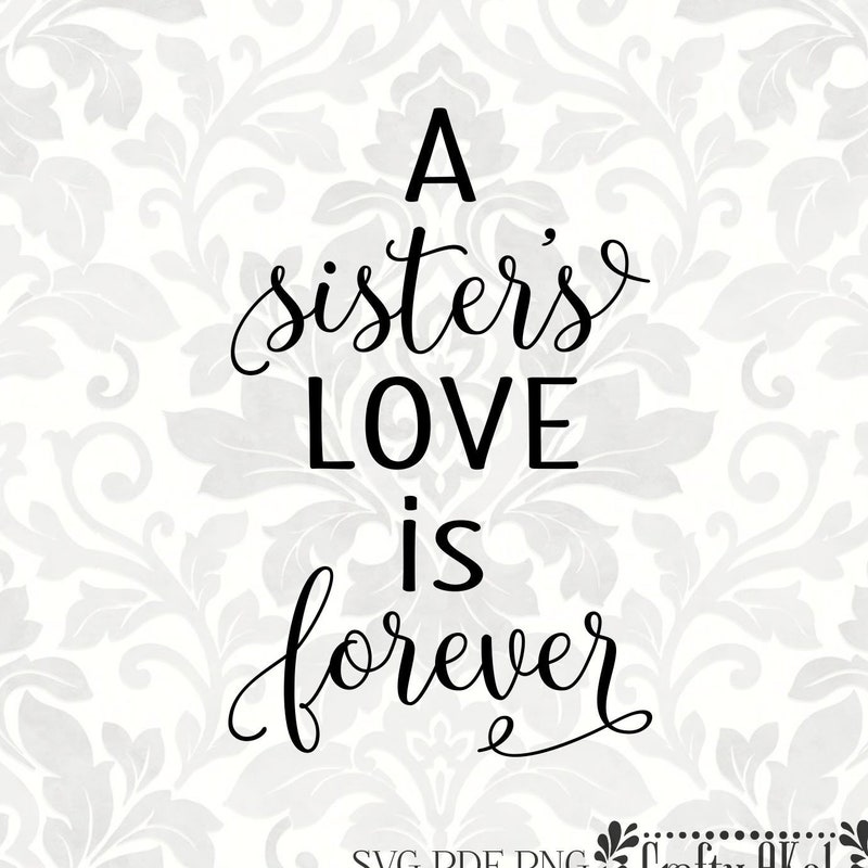 Sister Forever - Etsy