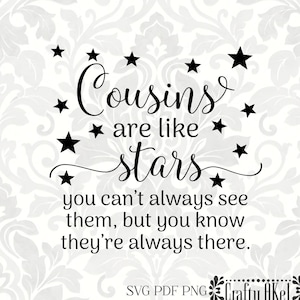 Sisters Are Like Stars You Can T Always See Them But You Etsy