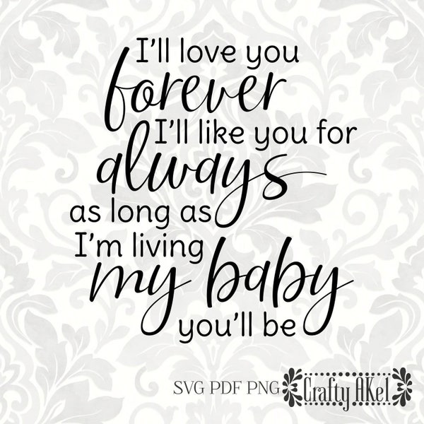 I Like to You Baby Etsy