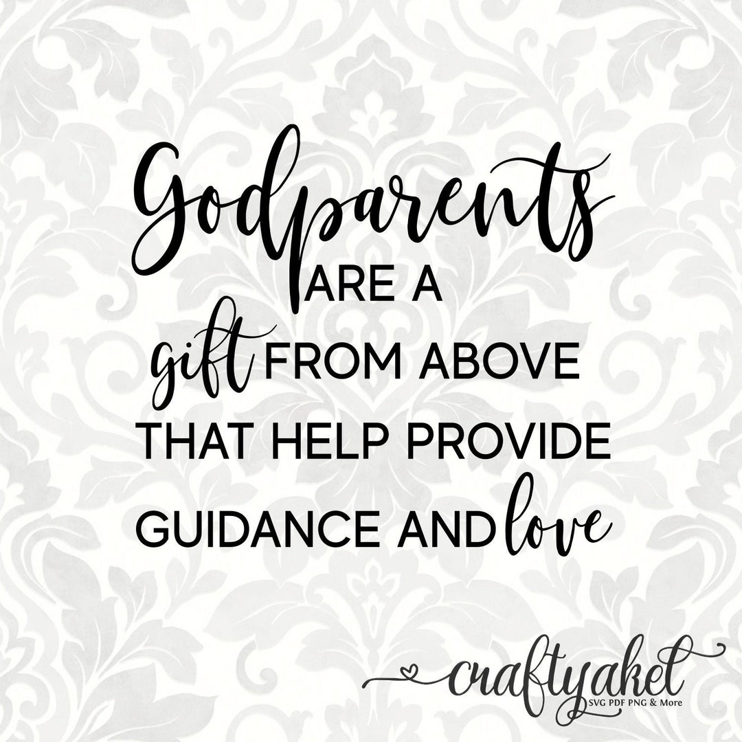 Godparents Are a Gift From Above That Help Provide Guidance and Love