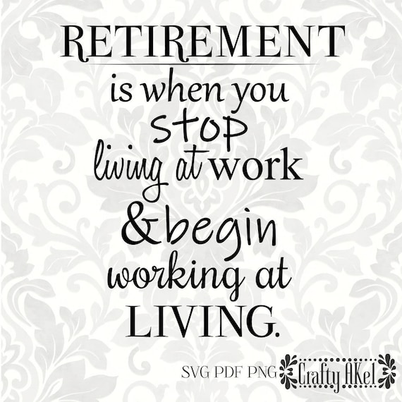 Retirement: Retiring does not mean abandoning your career, it just means  continuing to work with less stress, ETHRWorldME