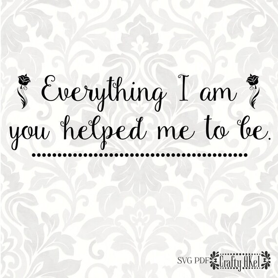 Top 30+ Background Images everything i am you helped me to be Completed