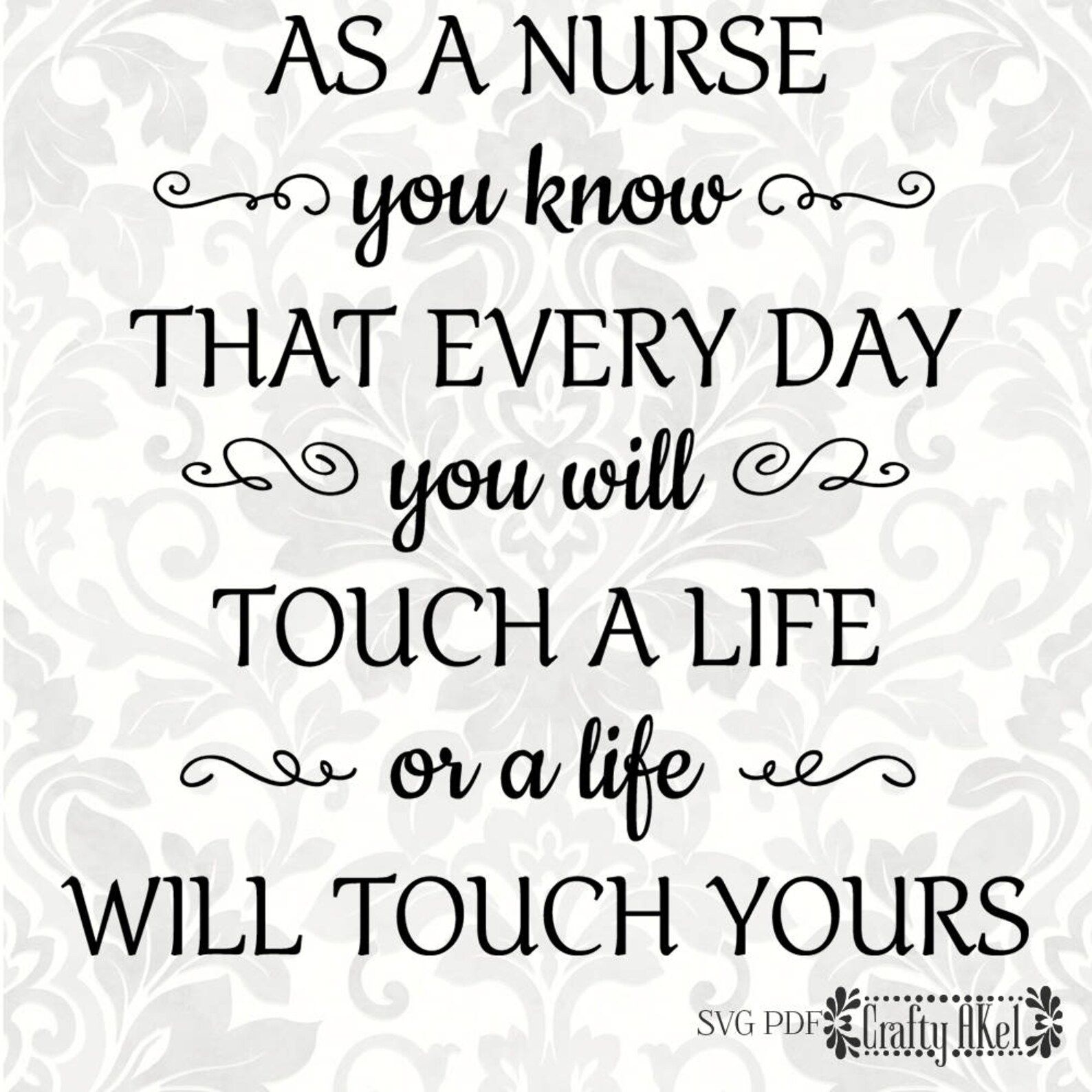 I will be touch. I will be touch