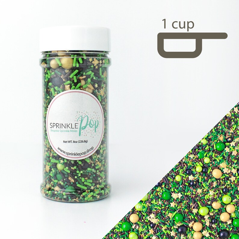 American Hero Sprinkle Mix Camo Sprinkles Army Sprinkles Etsy