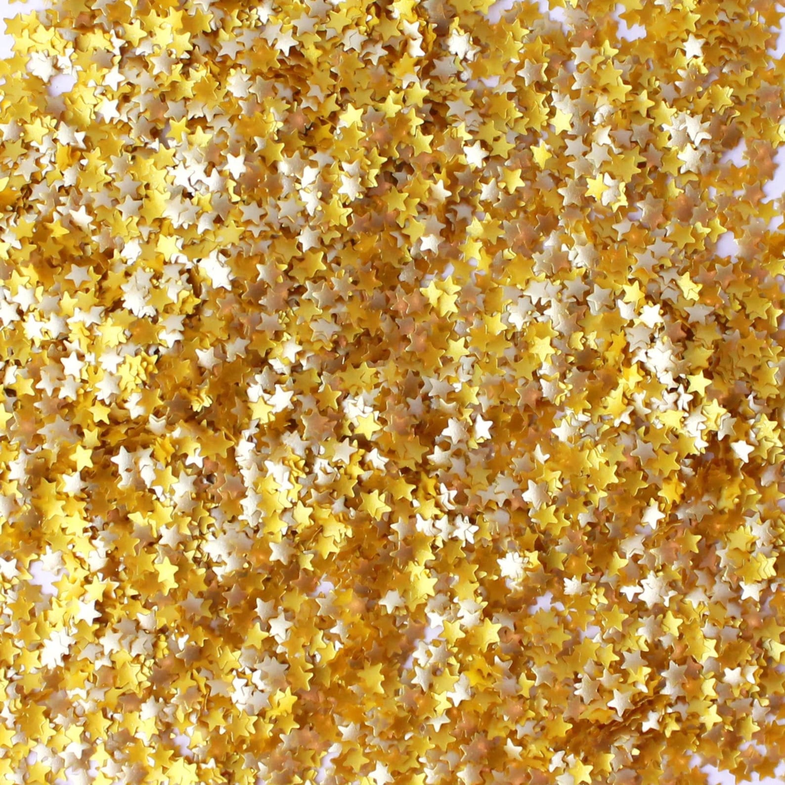Gold Glitter Stars Metallic Sprinkle Mix Holiday Sprinkles Etsy