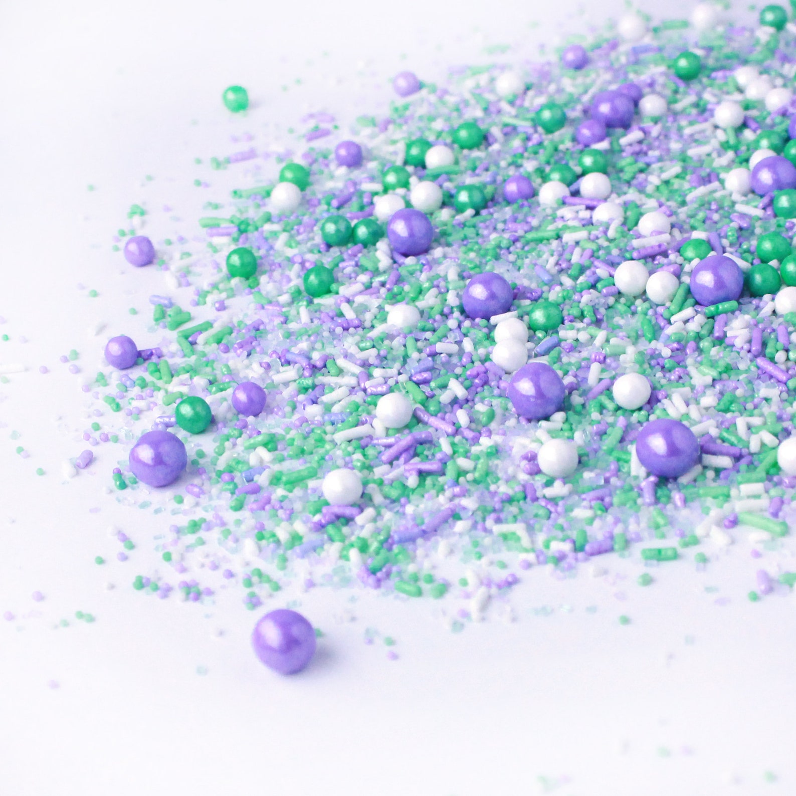 Easter Lily Sprinkle Mix Baby Shower Lavender Sprinkles | Etsy