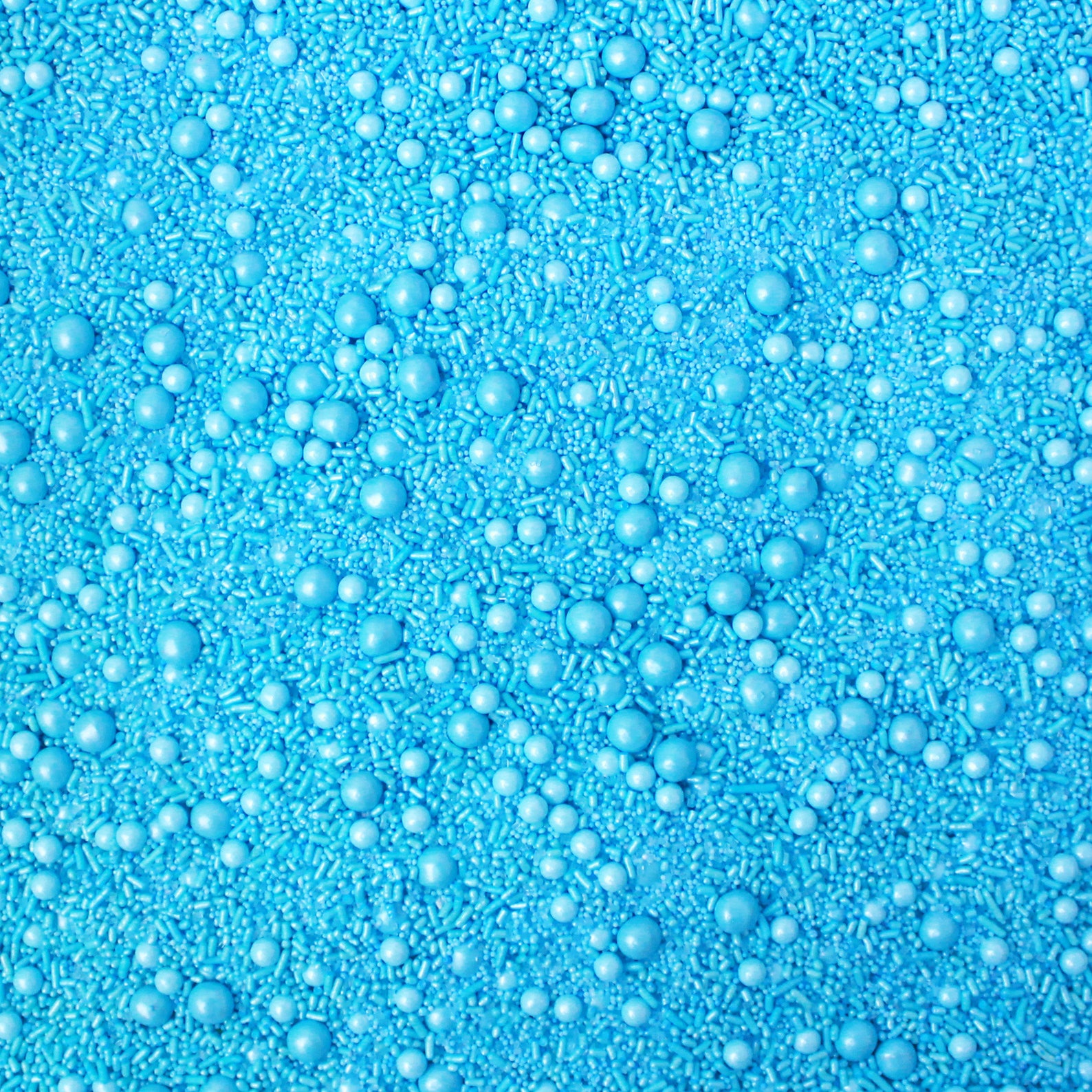 Light Blue Sprinkle Mix Baby Sprinkles Gender Reveal Party Etsy