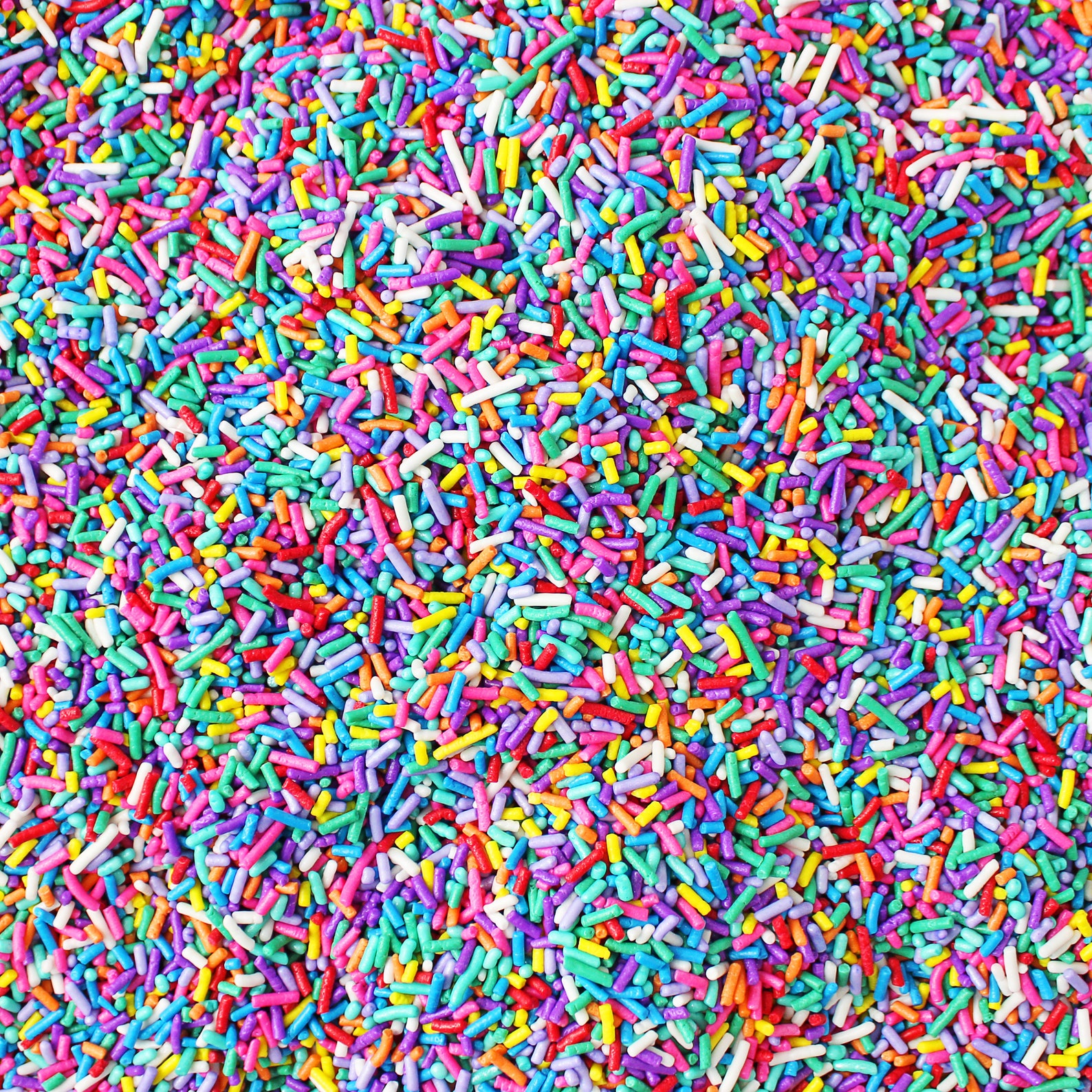 Ultimate Rainbow Jimmies Sprinkles Mix Etsy