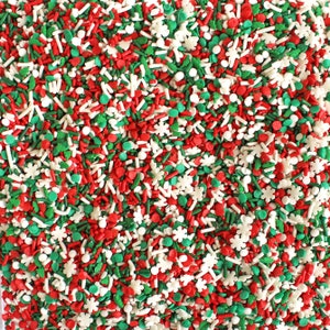 Traditional Christmas Sprinkle Mix