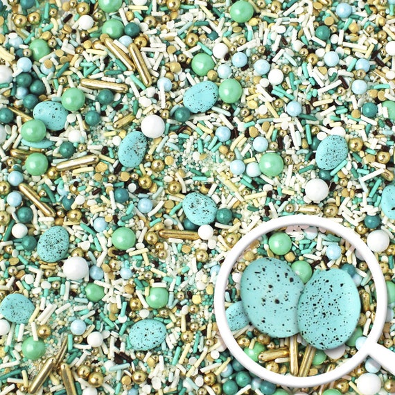 Robin's Egg Sprinkle Mix