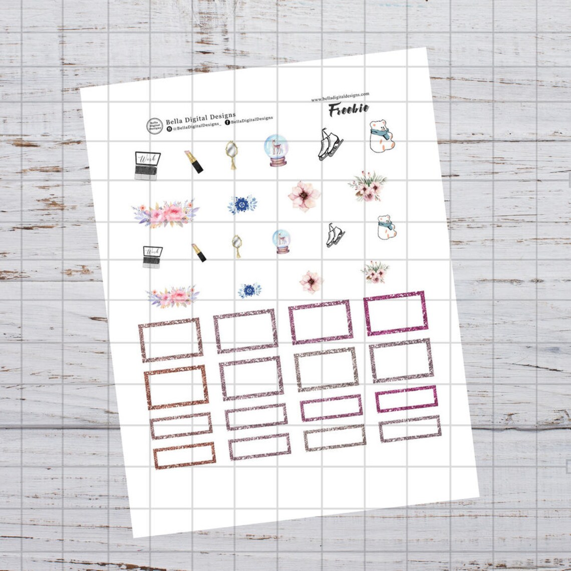 shabby-chic-spring-printable-planner-stickers-erin-condren-etsy