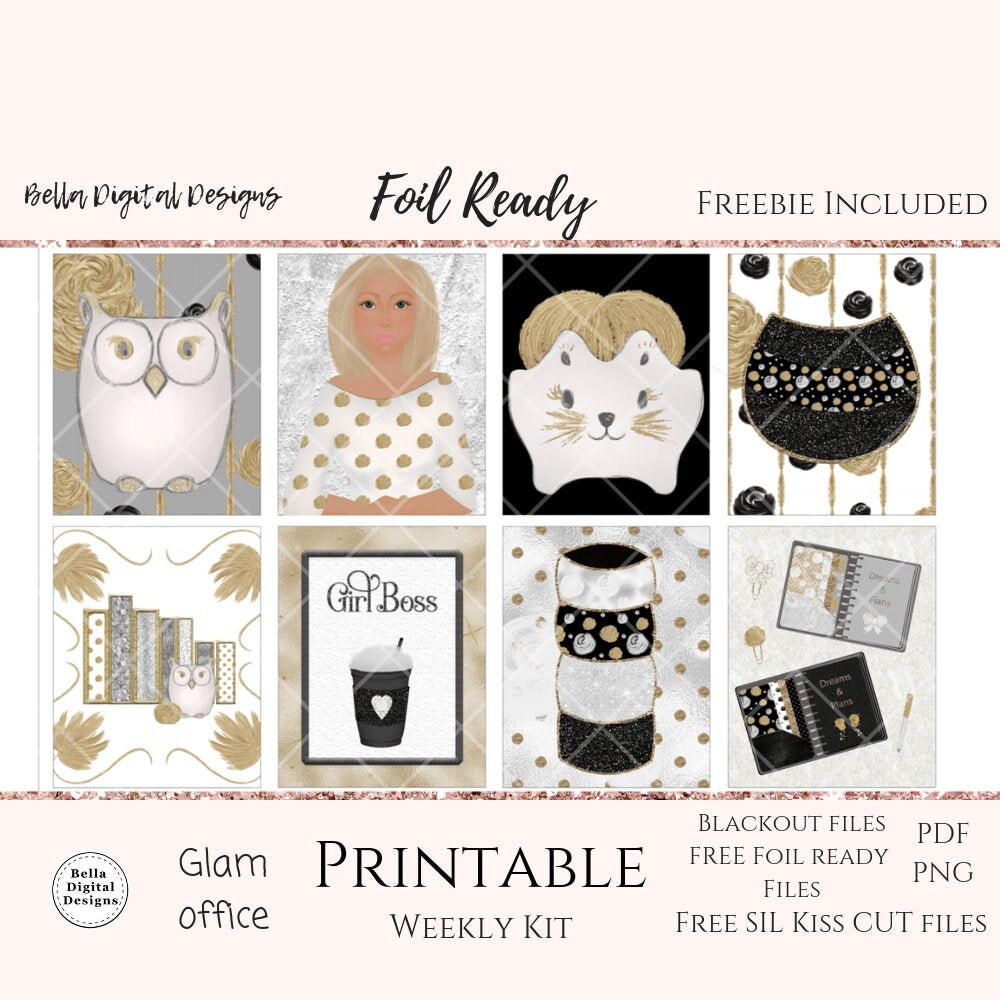 glam glitter list