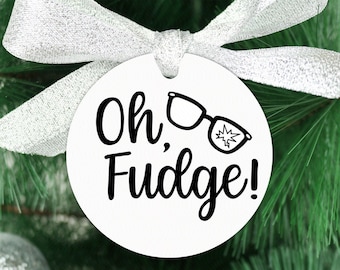 Oh Fudge SVG PNG: Funny Christmas Story Design (Digital Download
