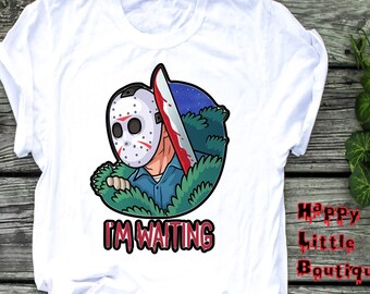 Masked Villain Halloween T-Shirt | Horror Movie Tee