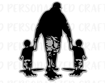 Free Free 307 Daddy And Son Svg SVG PNG EPS DXF File