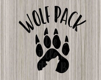Download Wolf Paw Svg Etsy