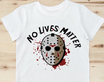 Hockey Mask Horror Villain PNG | Edgy Shirt Design (Digital Download)