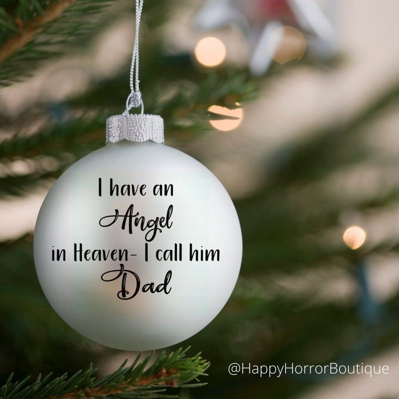 Angel In Heaven Christmas Ornament 