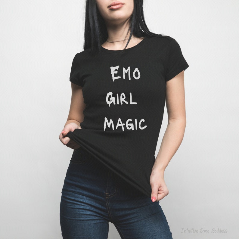 Emo Shirt - SVG - PNG Printable Digital File - Digital Download - Emo ...